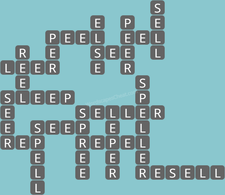 Wordscapes level 8396 answers