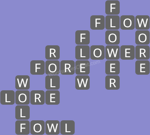 Wordscapes level 8407 answers