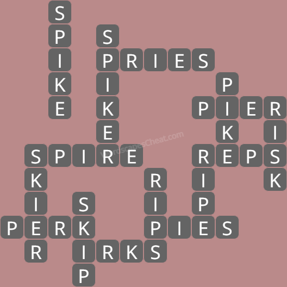Wordscapes level 8410 answers