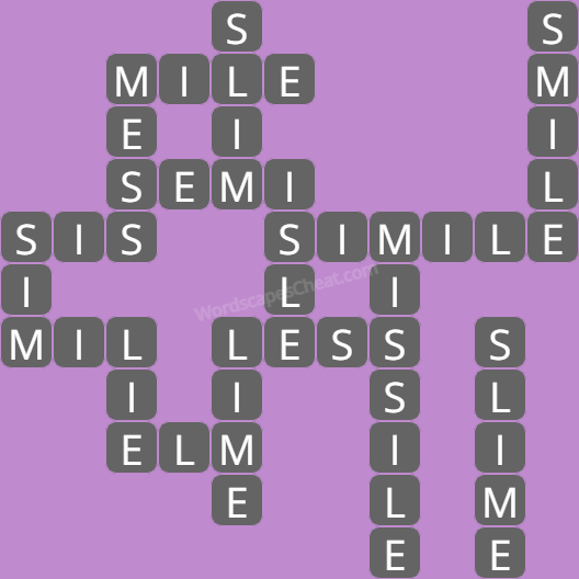 Wordscapes level 8418 answers