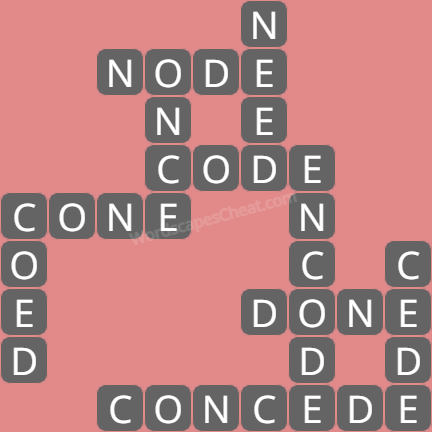 Wordscapes level 8421 answers