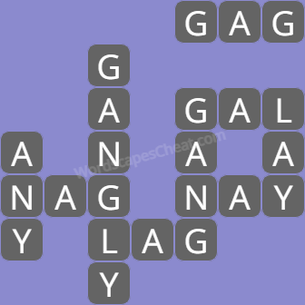 Wordscapes level 8427 answers