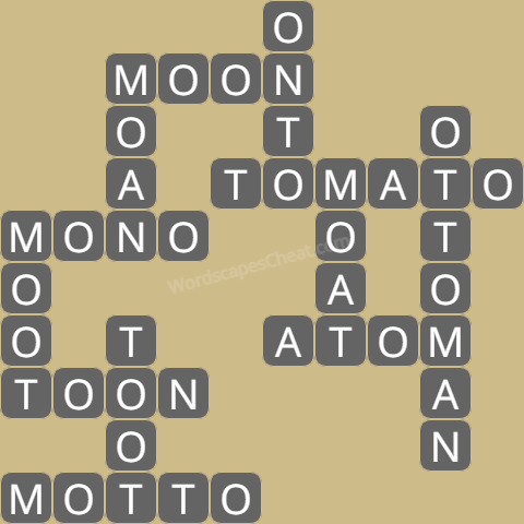 Wordscapes level 8432 answers