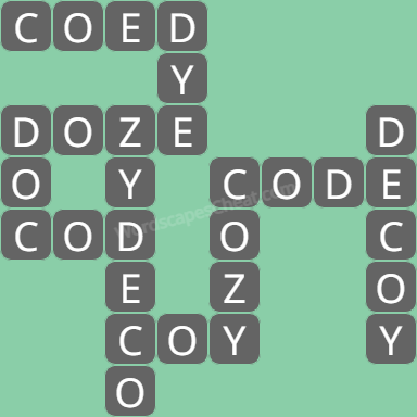 Wordscapes level 8435 answers