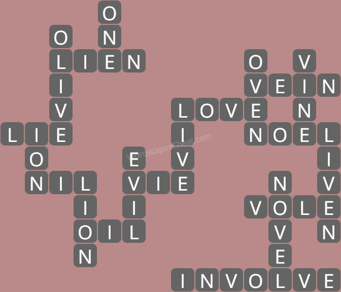 Wordscapes level 8440 answers