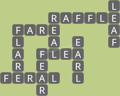 Wordscapes level 8443 answers