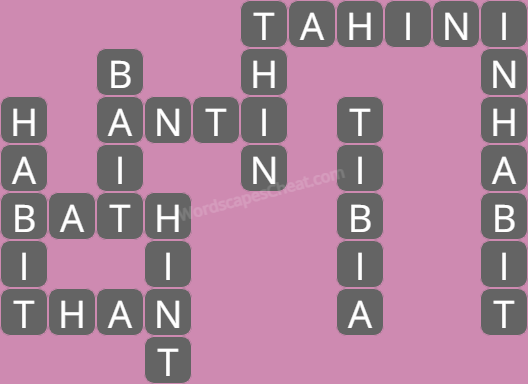 Wordscapes level 8449 answers