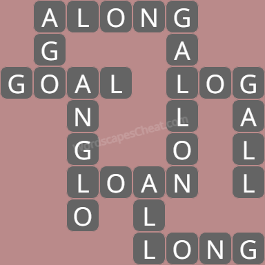 Wordscapes level 8450 answers