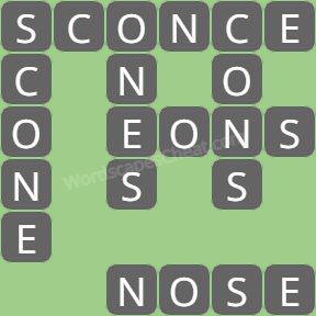 Wordscapes level 8454 answers