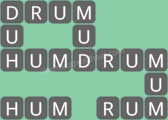 Wordscapes level 8455 answers