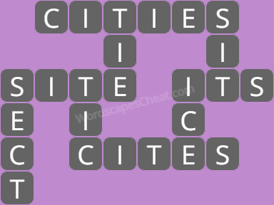 Wordscapes level 8458 answers