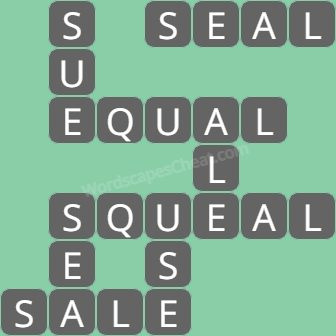 Wordscapes level 8465 answers