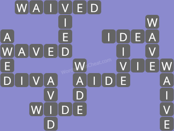 Wordscapes level 8467 answers