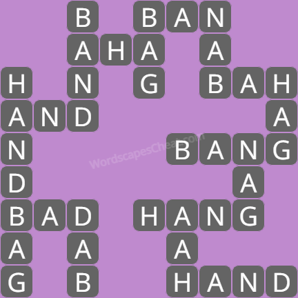 Wordscapes level 8468 answers