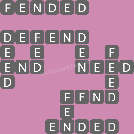 Wordscapes level 8469 answers