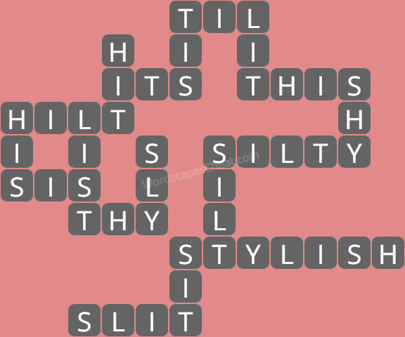 Wordscapes level 8471 answers
