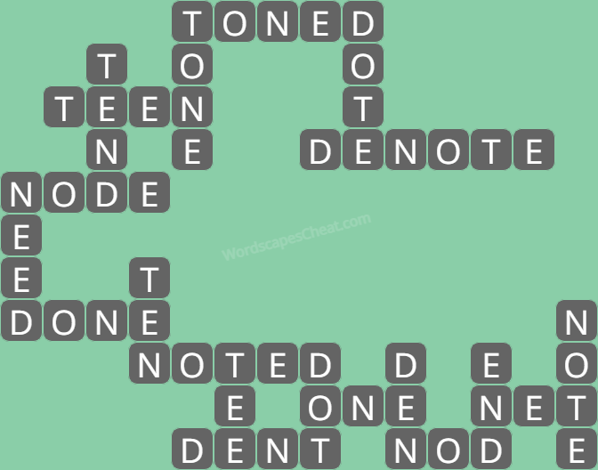 Wordscapes level 8475 answers