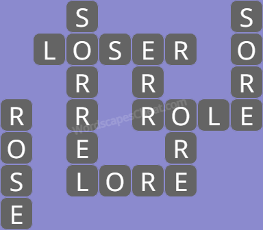 Wordscapes level 8477 answers