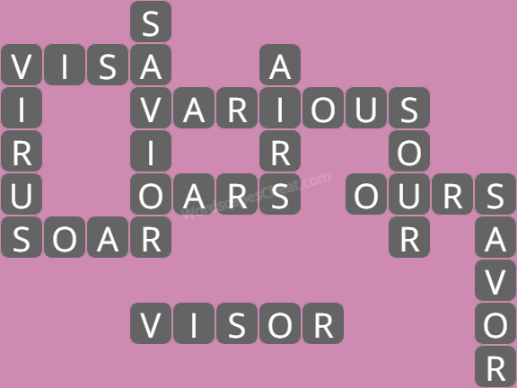 Wordscapes level 8479 answers