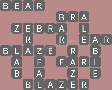 Wordscapes level 8480 answers