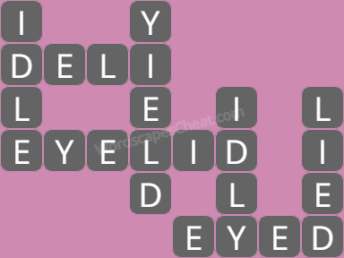 Wordscapes level 8489 answers