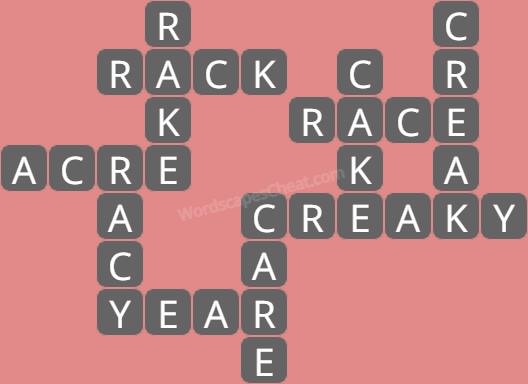Wordscapes level 8491 answers