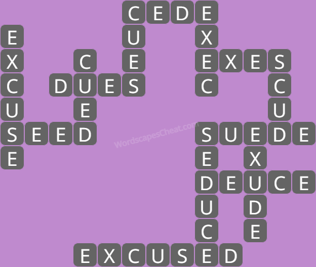 Wordscapes level 8498 answers