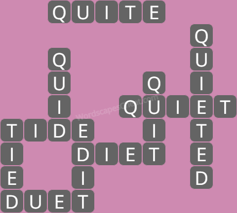 Wordscapes level 8499 answers