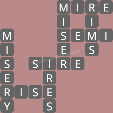 Wordscapes level 8500 answers