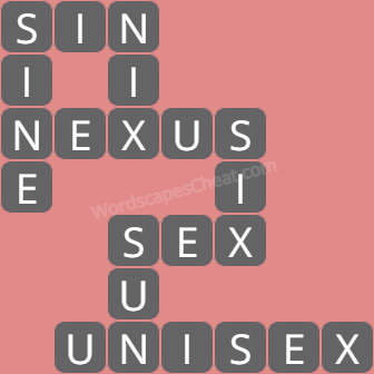 Wordscapes level 8501 answers