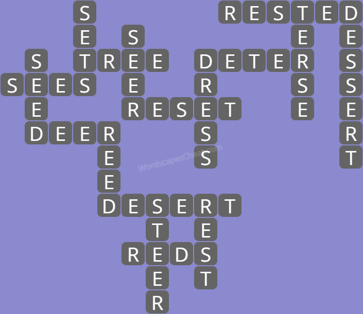 Wordscapes level 8507 answers