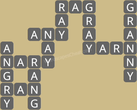 Wordscapes level 8512 answers