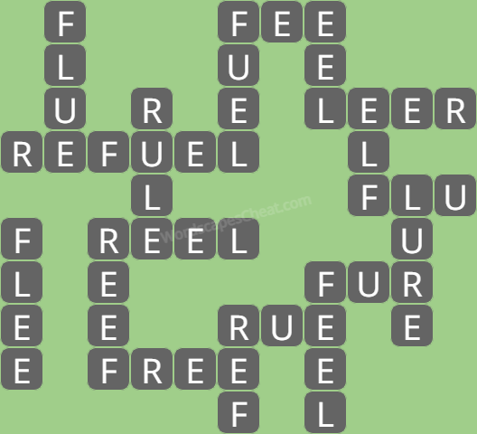 Wordscapes level 8514 answers