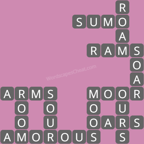 Wordscapes level 8519 answers