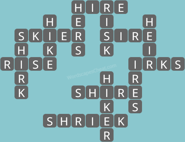Wordscapes level 8526 answers