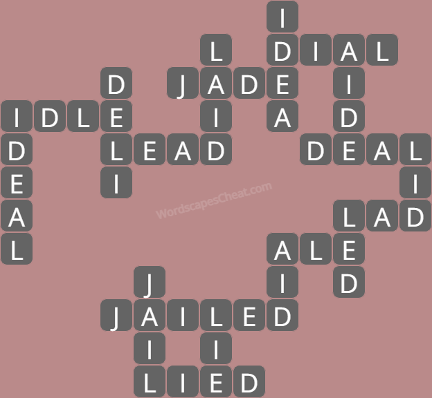 Wordscapes level 8530 answers