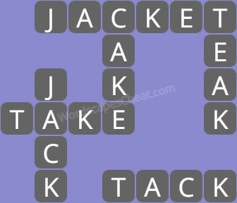 Wordscapes level 8537 answers