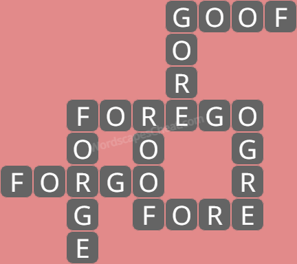 Wordscapes level 8541 answers