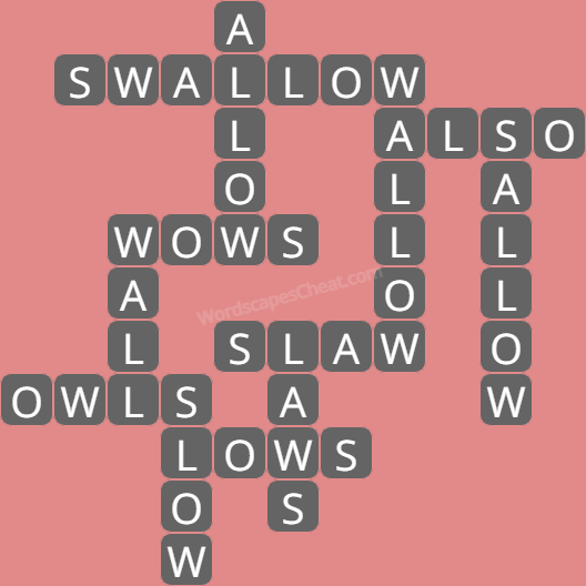 Wordscapes level 8561 answers