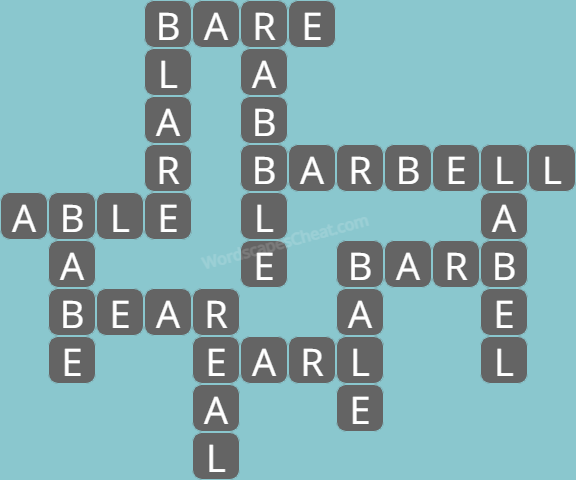 Wordscapes level 8566 answers