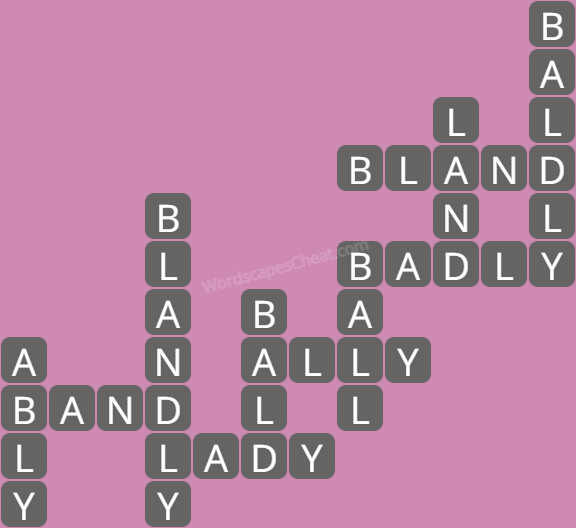 Wordscapes level 8569 answers
