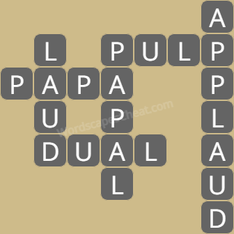 Wordscapes level 8572 answers