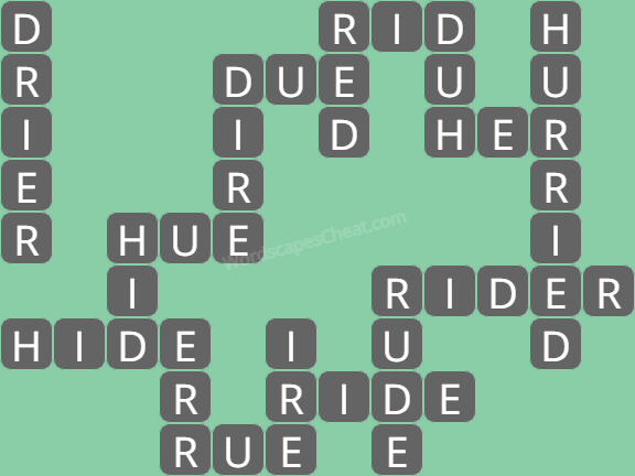 Wordscapes level 8575 answers