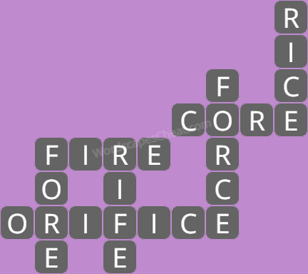 Wordscapes level 8578 answers