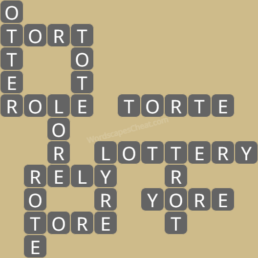 Wordscapes level 8582 answers