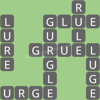 Wordscapes level 8584 answers