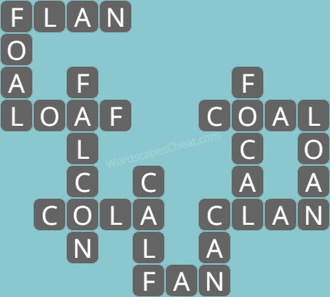 Wordscapes level 8586 answers