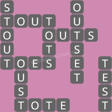 Wordscapes level 8589 answers