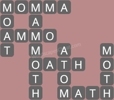 Wordscapes level 8590 answers