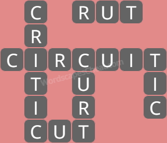 Wordscapes level 8591 answers